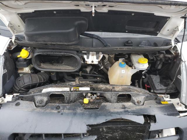 3C6TRVBG0JE124635 - 2018 RAM PROMASTER WHITE photo 7