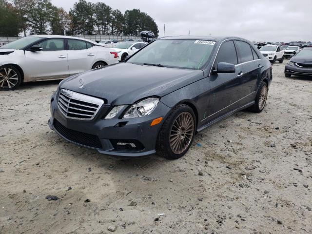 WDDHF7CB7AA027785 - 2010 MERCEDES-BENZ E 550 GRAY photo 2