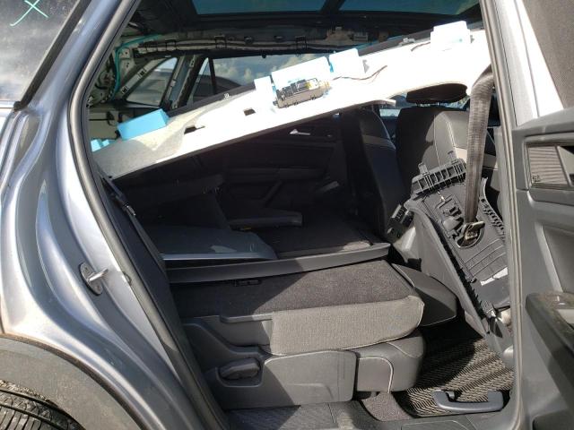 1V2TE2CA6LC220548 - 2020 VOLKSWAGEN ATLAS CROS Серебристый фото 6