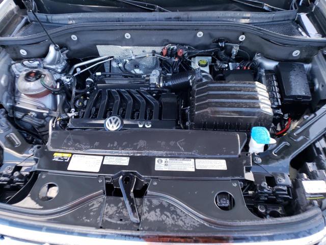 1V2TE2CA6LC220548 - 2020 VOLKSWAGEN ATLAS CROS Серебристый фото 7