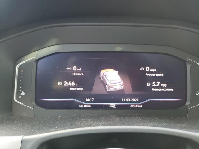 1V2TE2CA6LC220548 - 2020 VOLKSWAGEN ATLAS CROS Серебристый фото 8