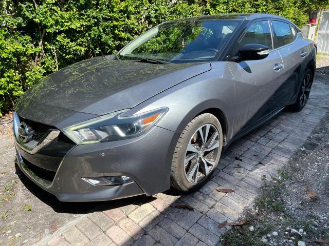 1N4AA6AP2JC365687 - 2018 NISSAN MAXIMA 3.5 GRAY photo 2