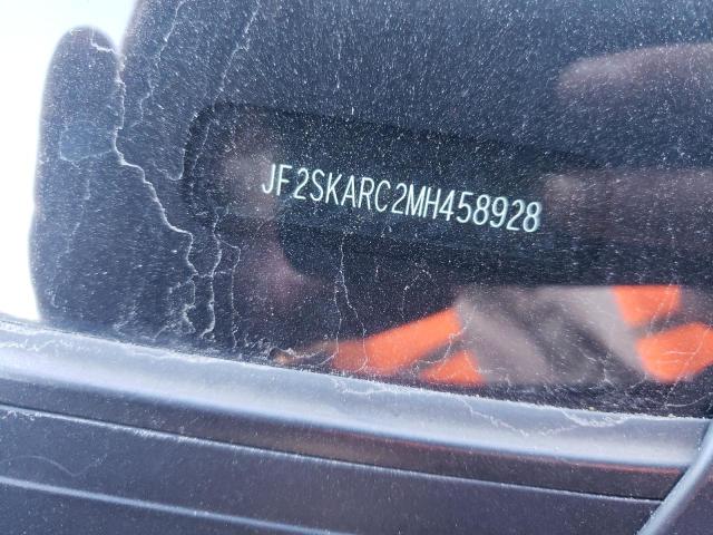 JF2SKARC2MH****** - 2021 SUBARU FORESTER S BLACK photo 10