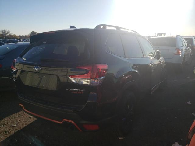 JF2SKARC2MH****** - 2021 SUBARU FORESTER S BLACK photo 4