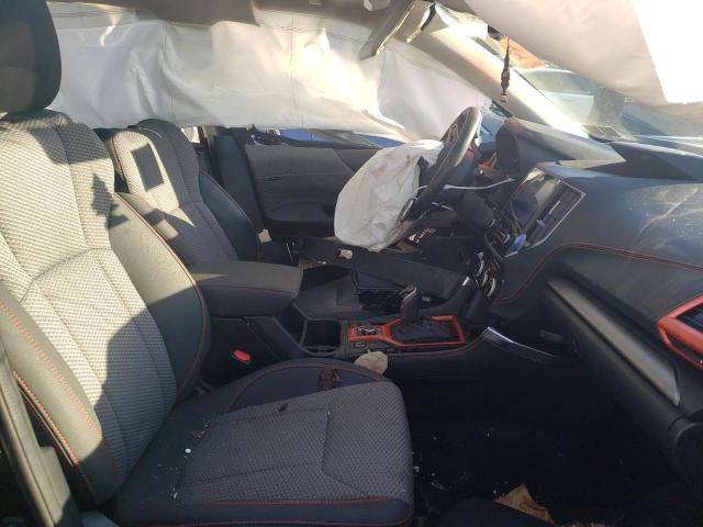 JF2SKARC2MH****** - 2021 SUBARU FORESTER S BLACK photo 5