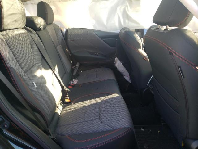 JF2SKARC2MH****** - 2021 SUBARU FORESTER S BLACK photo 6