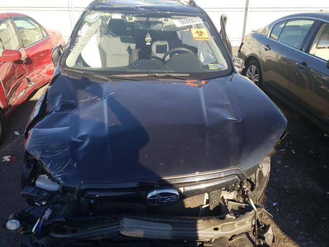 JF2SKARC2MH****** - 2021 SUBARU FORESTER S BLACK photo 7