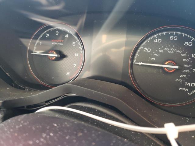 JF2SKARC2MH****** - 2021 SUBARU FORESTER S BLACK photo 8