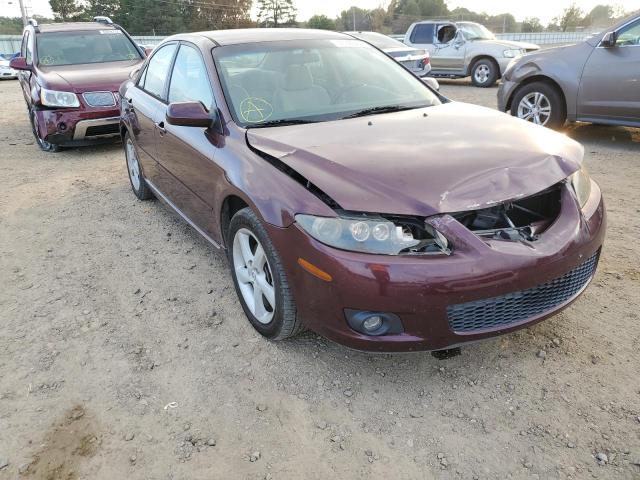 1YVHP80C965M67270 - 2006 MAZDA 6 PURPLE photo 1