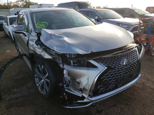 2T2HGMDA6LC****** - 2020 LEXUS RX 450H GRAY photo 1