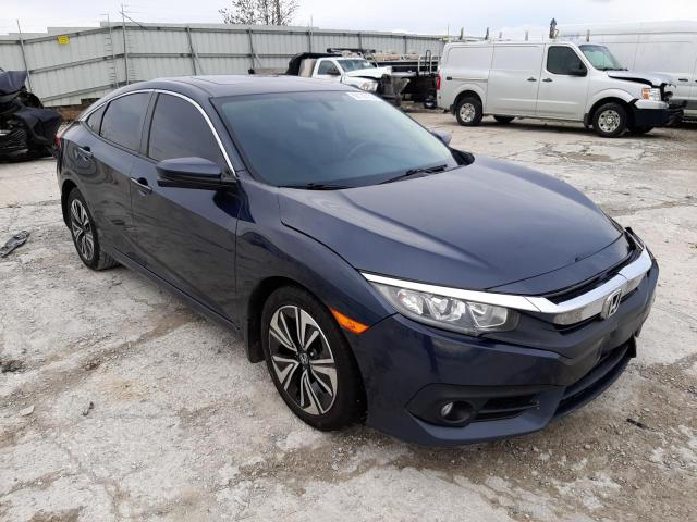 19XFC1F7XHE018360 - 2017 HONDA CIVIC EXL Grafit foto 1