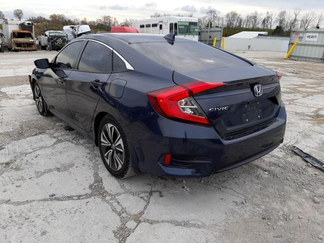 19XFC1F7XHE018360 - 2017 HONDA CIVIC EXL Grafit foto 3