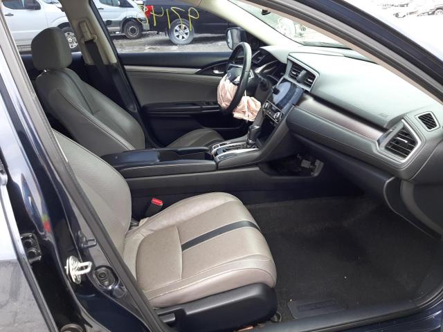 19XFC1F7XHE018360 - 2017 HONDA CIVIC EXL Grafit foto 5