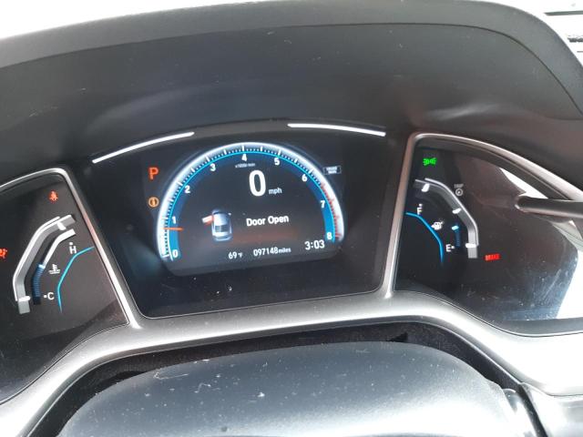 19XFC1F7XHE018360 - 2017 HONDA CIVIC EXL Grafit foto 8