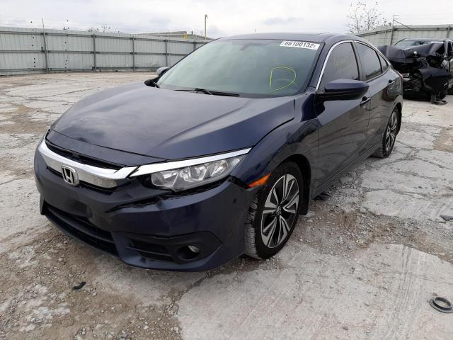 19XFC1F7XHE018360 - 2017 HONDA CIVIC EXL Grafit foto 9