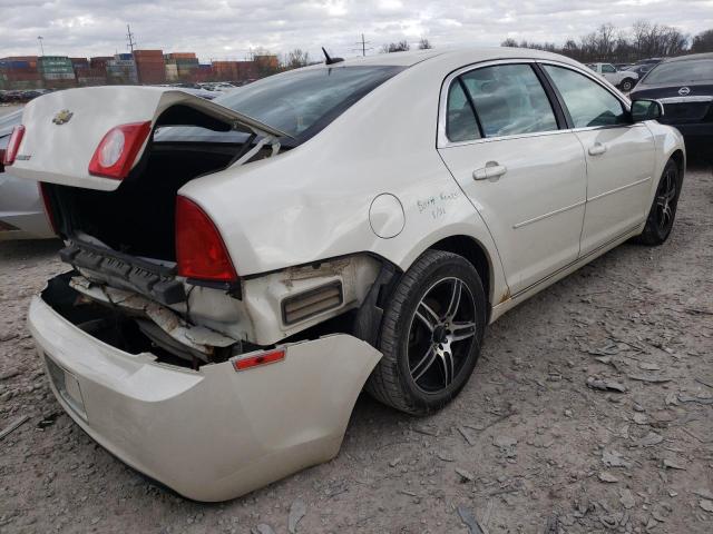 1G1ZC5E13BF328101 - 2011 CHEVROLET MALIBU 1LT თეთრი ფოტო 4