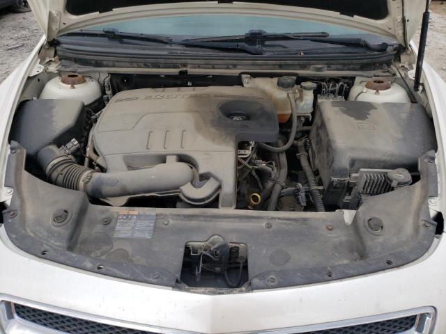 1G1ZC5E13BF328101 - 2011 CHEVROLET MALIBU 1LT თეთრი ფოტო 7