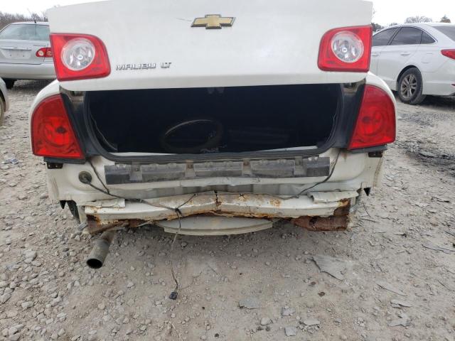 1G1ZC5E13BF328101 - 2011 CHEVROLET MALIBU 1LT თეთრი ფოტო 9
