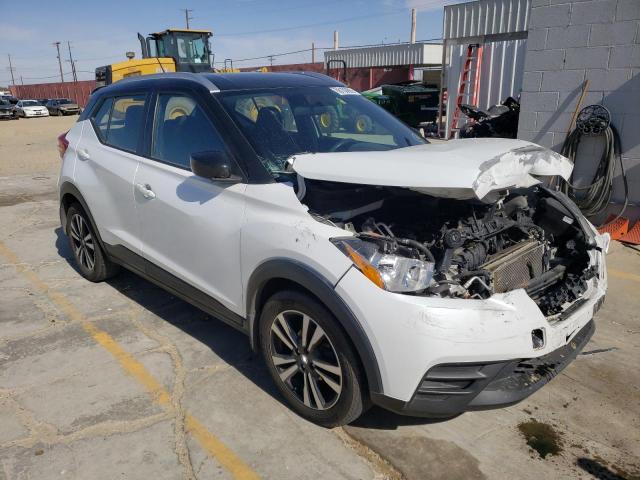 3N1CP5CU4JL524909 - 2018 NISSAN KICKS S WHITE photo 1