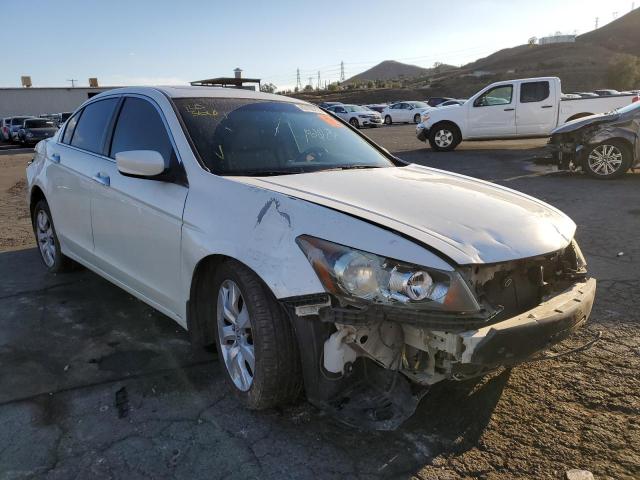 1HGCP36869A016137 - 2009 HONDA ACCORD EXL WHITE photo 1