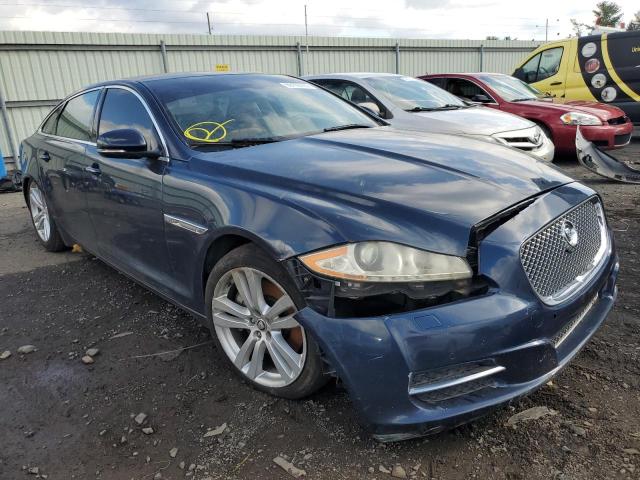 SAJWA2GB7BLV14117 - 2011 JAGUAR XJL BLUE photo 1