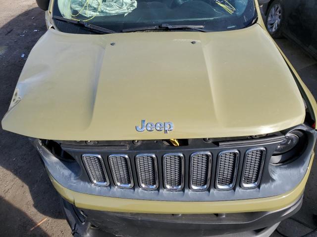 ZACCJAAT2FPC04679 - 2015 JEEP RENEGADE S GREEN photo 7