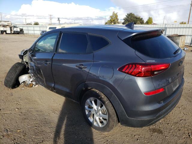 KM8J2CA47KU054954 - 2019 HYUNDAI TUCSON SE GRAY photo 3