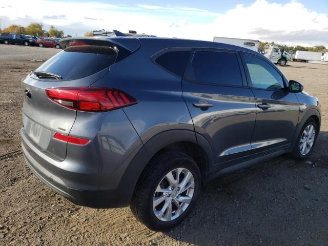 KM8J2CA47KU054954 - 2019 HYUNDAI TUCSON SE GRAY photo 4