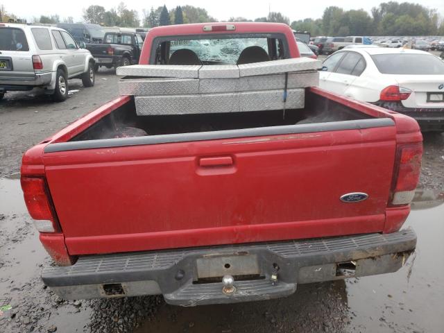 1FTZR15V7YPA02922 - 2000 FORD RANGER SUP RED photo 6