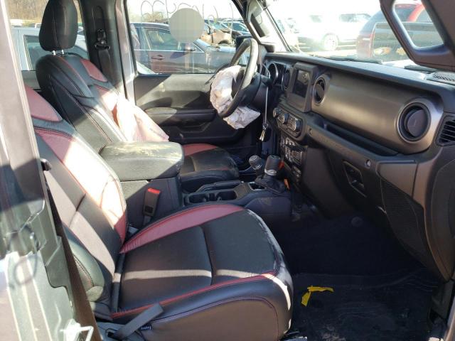 1C4GJXAG0LW215024 - 2020 JEEP WRANGLER S SILVER photo 5