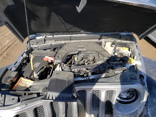 1C4GJXAG0LW215024 - 2020 JEEP WRANGLER S SILVER photo 7