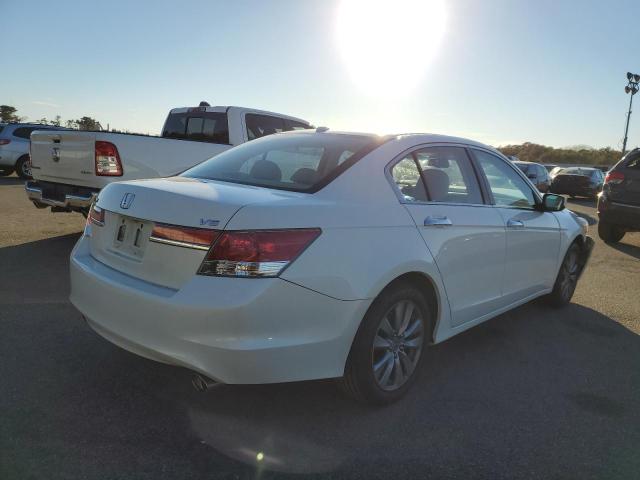 1HGCP3F88CA018771 - 2012 HONDA ACCORD EXL WHITE photo 4