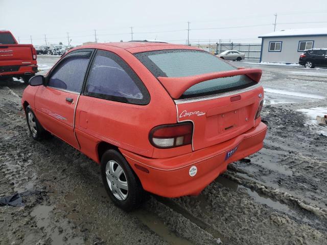 KNJLT07H7R6119414 - 1994 FORD ASPIRE SE RED photo 3