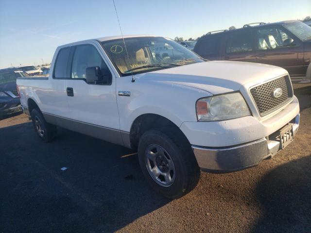 1FTPX12554NB94526 - 2004 FORD F150 WHITE photo 1