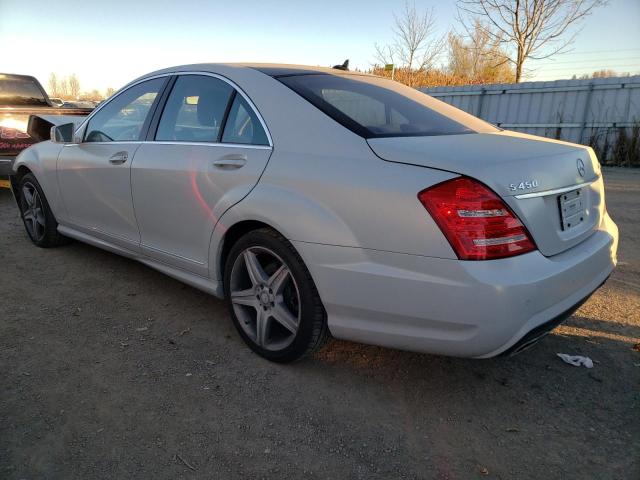 WDDNF8EBXAA309859 - 2010 MERCEDES-BENZ S 450 4MAT GRAY photo 3