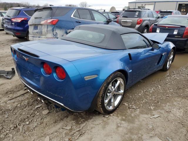 1G1YW3DW4A5105154 - 2010 CHEVROLET CORVETTE G BLUE photo 4