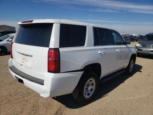 1GNSKFEC9JR282250 - 2018 CHEVROLET TAHOE SPEC WHITE photo 4