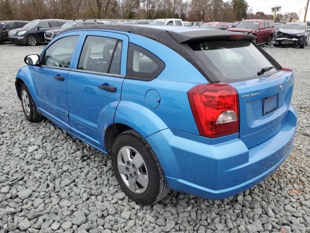 1B3HB28BX8D650975 - 2008 DODGE CALIBER BLUE photo 3