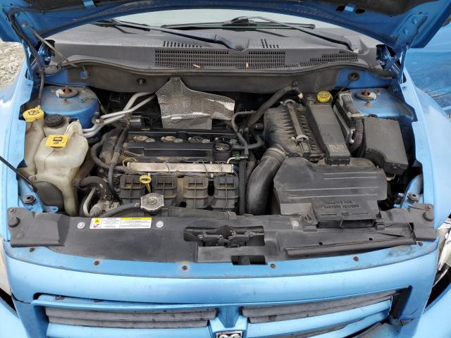 1B3HB28BX8D650975 - 2008 DODGE CALIBER BLUE photo 7