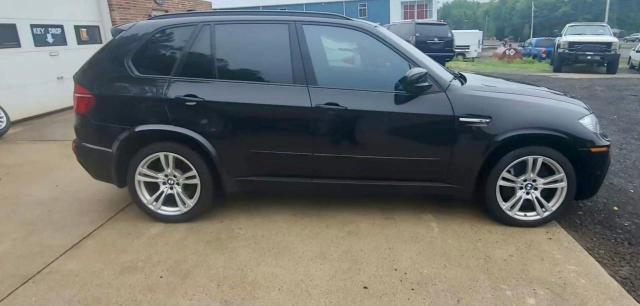 5YMGY0C58CLL15539 - 2012 BMW X5 M BLACK photo 1