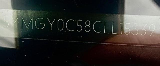 5YMGY0C58CLL15539 - 2012 BMW X5 M BLACK photo 10