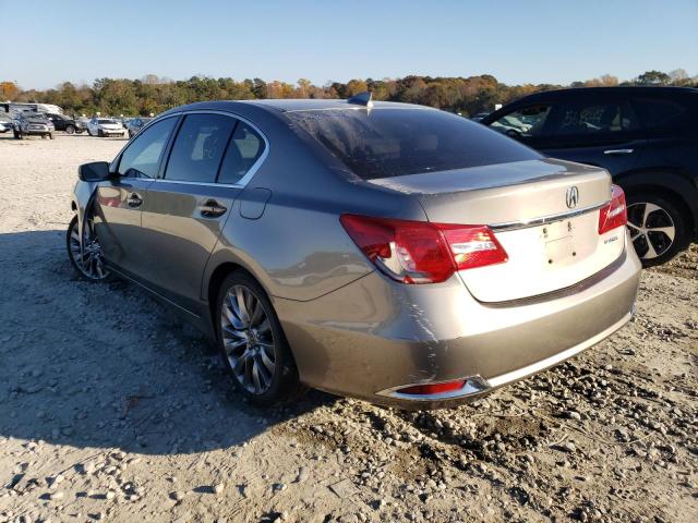 JH4KC1F58HC000202 - 2017 ACURA RLX TECH BEIGE photo 3