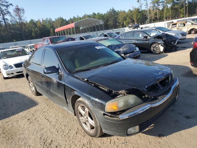 1LNHM87AX2Y702833 - 2002 LINCOLN LS 黑色 照片 1