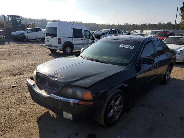 1LNHM87AX2Y702833 - 2002 LINCOLN LS 黑色 照片 2
