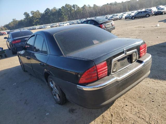 1LNHM87AX2Y702833 - 2002 LINCOLN LS 黑色 照片 3