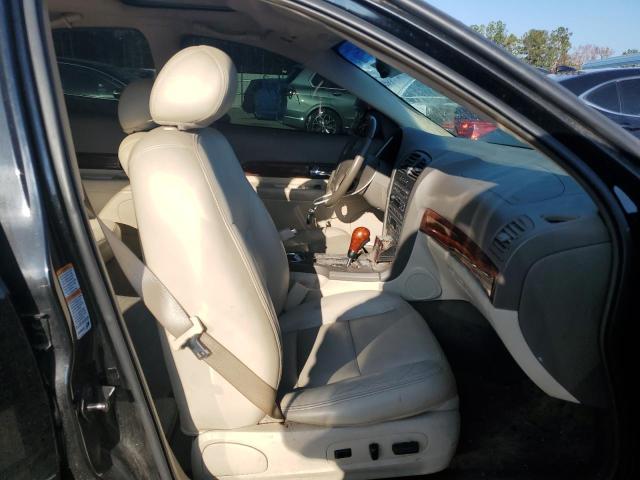 1LNHM87AX2Y702833 - 2002 LINCOLN LS 黑色 照片 5