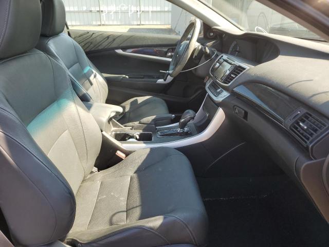 1HGCT1B81DA004668 - 2013 HONDA ACCORD EXL GRAY photo 5