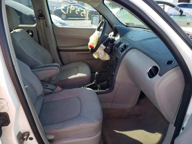 3GNCA13B39S611747 - 2009 CHEVROLET HHR LS WHITE photo 5