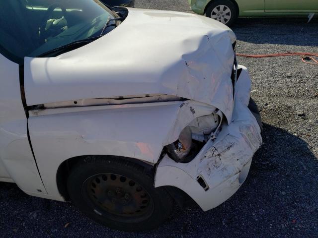 3GNCA13B39S611747 - 2009 CHEVROLET HHR LS WHITE photo 9