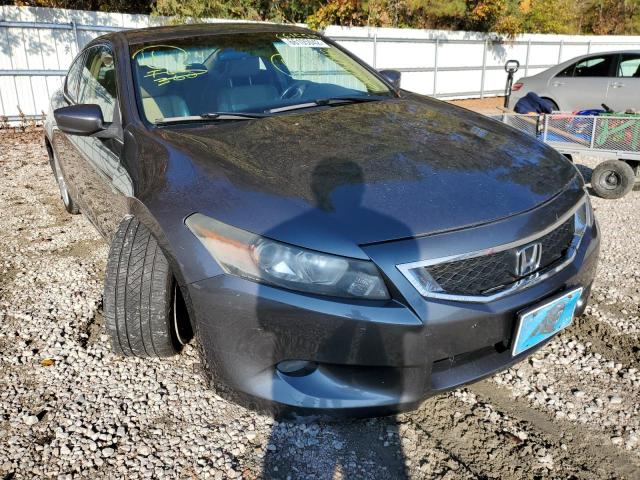 1HGCS22898A016842 - 2008 HONDA ACCORD EXL GRAY photo 1